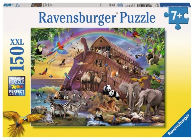 nosztalgikus ravenburger 150 darabos bárka puzzle