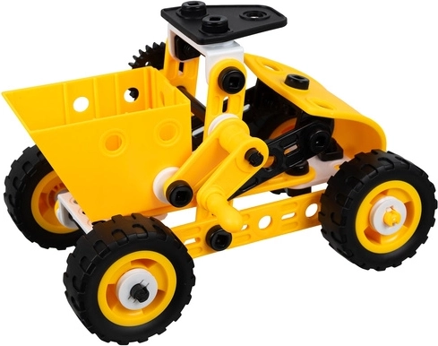 Működő járművek építése