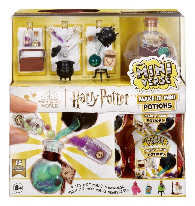 Figurák Miniverse Make It Mini Harry Potter - 15 db