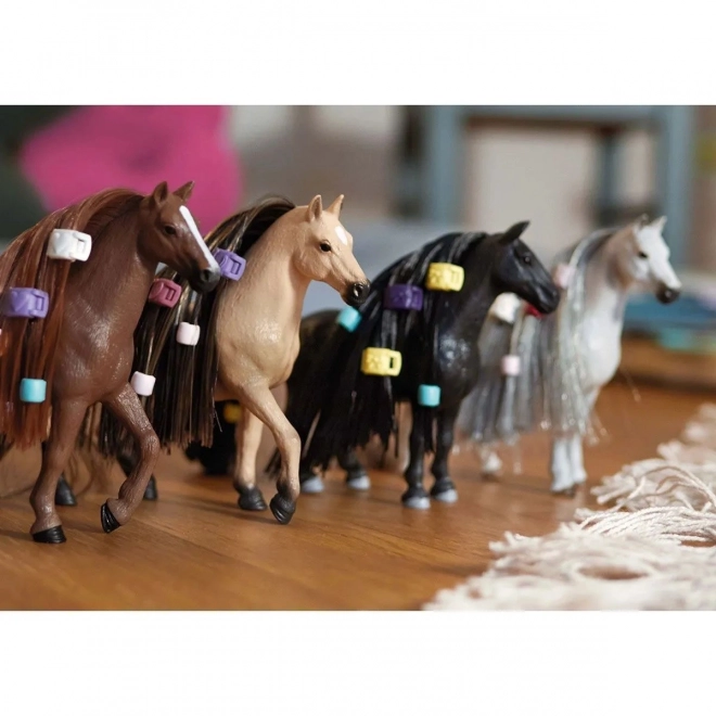 Schleich horse club sofia szépségfarm negyed ló kanca