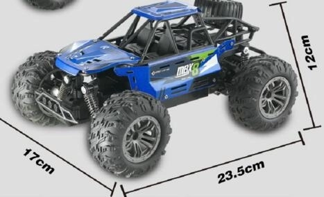 Terepjáró RC Buggy Kék 22cm