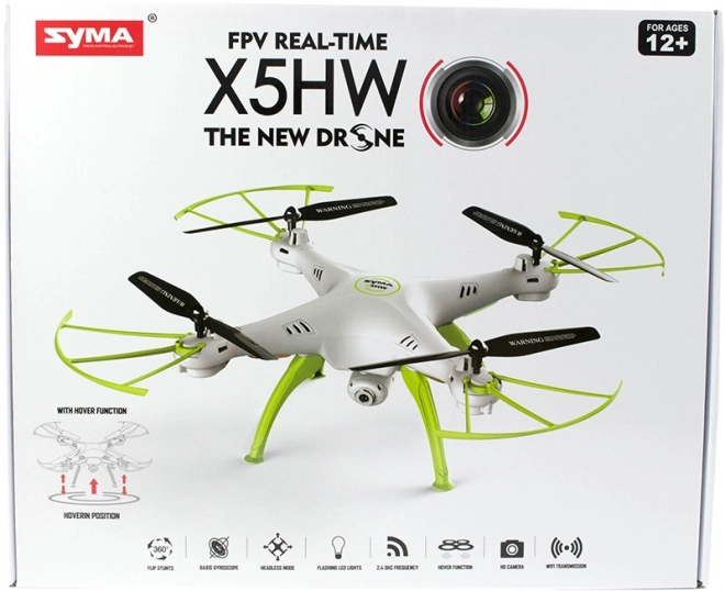 Syma FPV drón kamerával