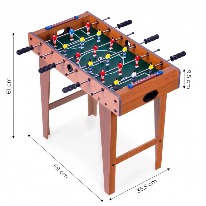 Fa asztali foci 69x35 cm ECOTOYS