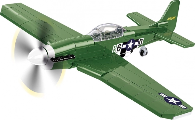 Cobi p-51d mustang repülőgép model