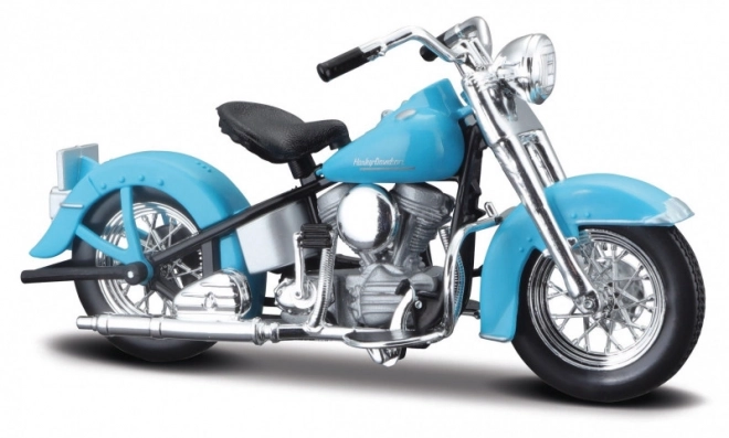 Harley-Davidson 1953 74FL Hydra Glide fém modellmotor