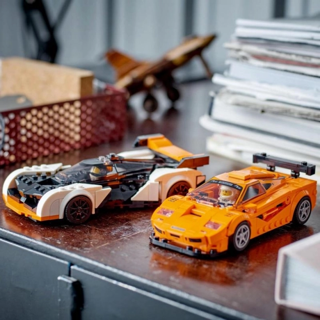 Lego Speed Champions McLaren Solus GT és McLaren F1 LM