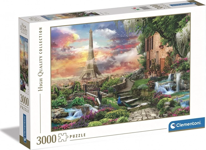 Clementoni puzzle 3000 darab - Paris Dream