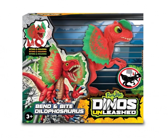 Interaktív Dilophosaurus