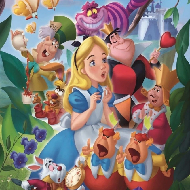 Clementoni puzzle Aliz az álmok országában 1000 darabos