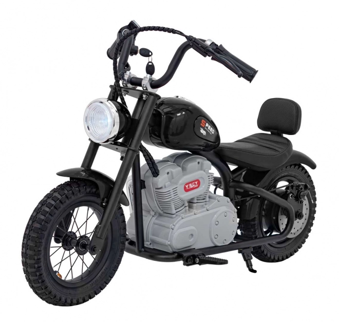 Motor SPEED Power Fekete