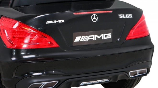 Jármű Mercedes Benz AMG SL65 S Fekete