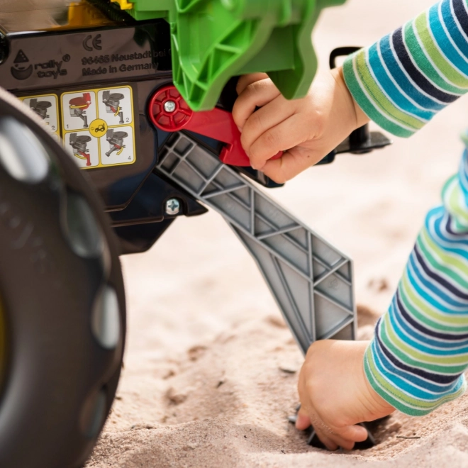 John Deere Rolly játék markológép