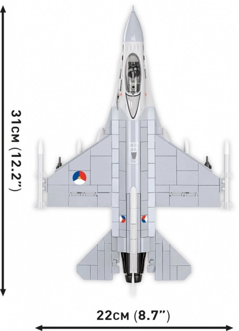 Cobi F-16 AM Fighting Falcon építőjáték