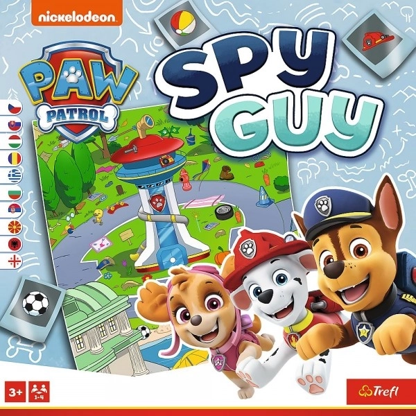 Paw Patrol Nyomozás Kooperatív Társasjáték