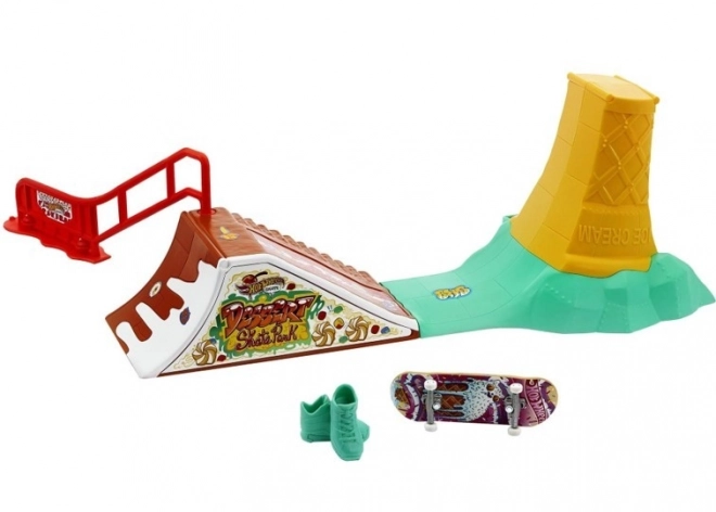 Skatepark Hot Wheels Sivatag
