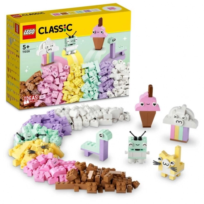 Lego Classic Pasztell Kreatív Szórakozás