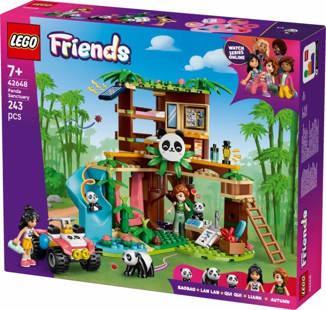 LEGO Friends Állatgondozás a pandák mentőállomásán