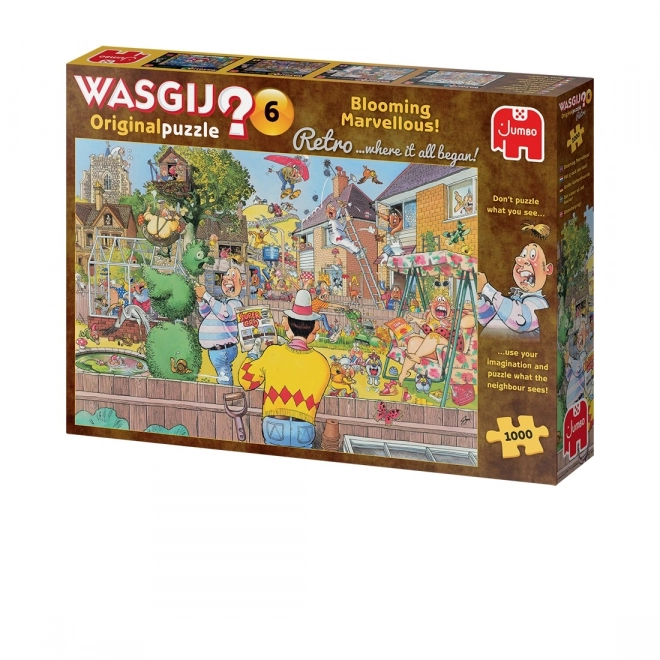 Varázslatos növekedés! 1000 darabos puzzle