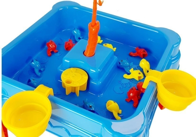 Fogd meg és számold meg a színes halacskákat