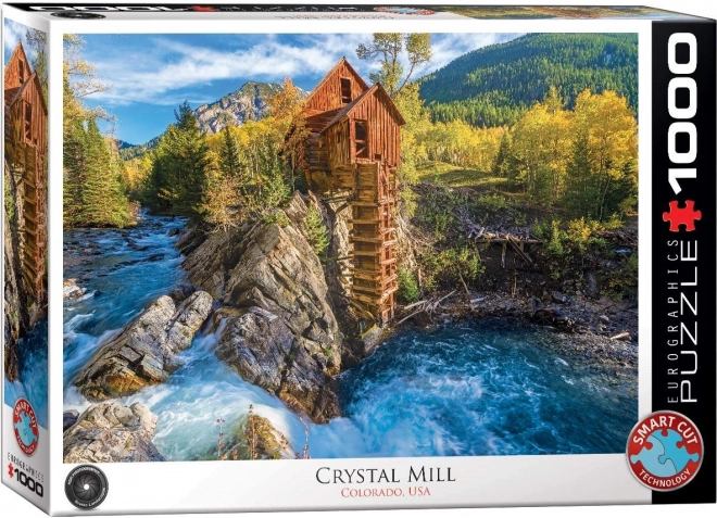 Eurographics puzzle Crystal Mill, Colorado 1000 darab