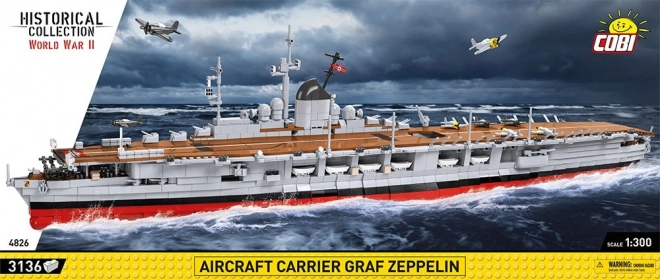 Graf Zeppelin repülőgép-hordozó építőkészlet