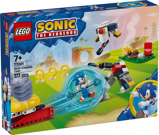 Sonic és a tábori csata LEGO készlet