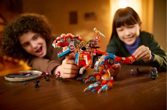 lego dreamzzz cooper robot dinoszaurusz