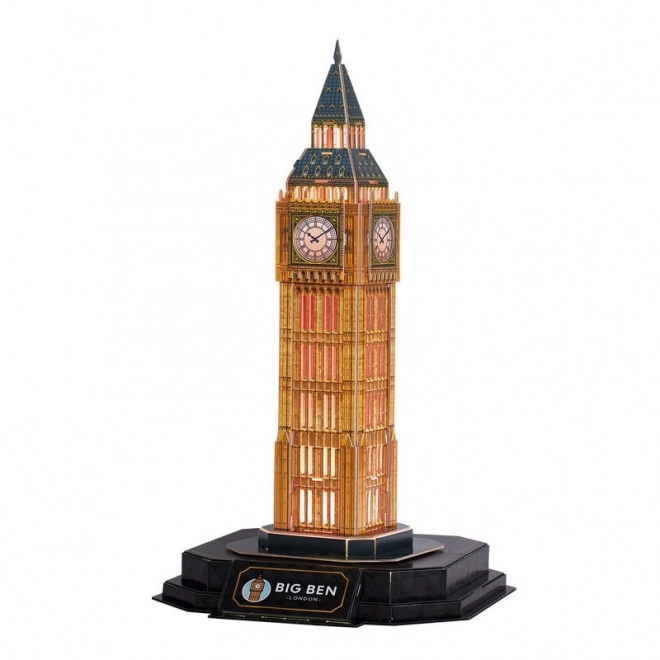 Cubicfun 3D puzzle éjszakai Big Ben