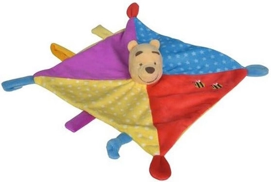 Plüss altatójáték Micimackó a Simbától 42 cm