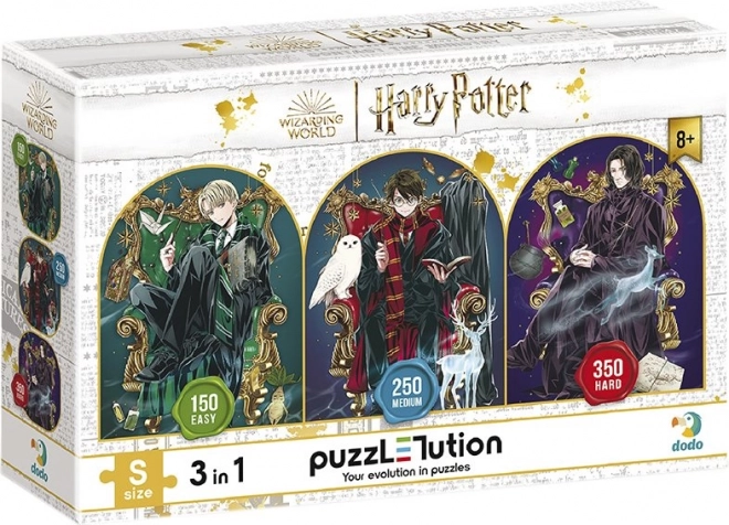 Puzzle DODO Harry Potter: Draco, Harry és Piton