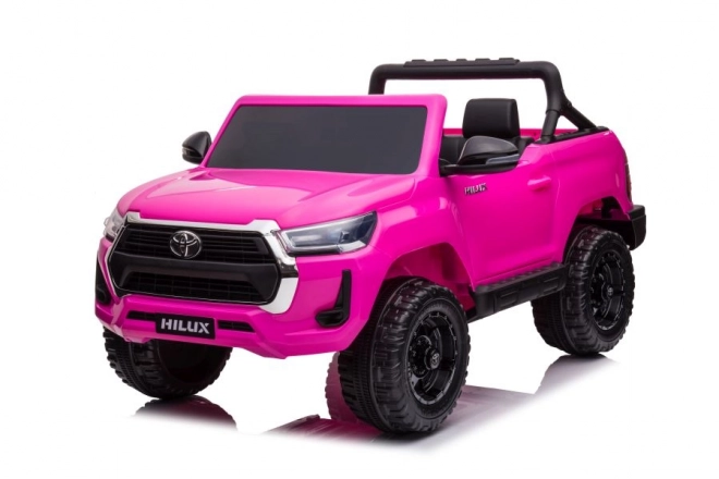 Akkumulátoros autó rózsaszín TOYOTA Hilux