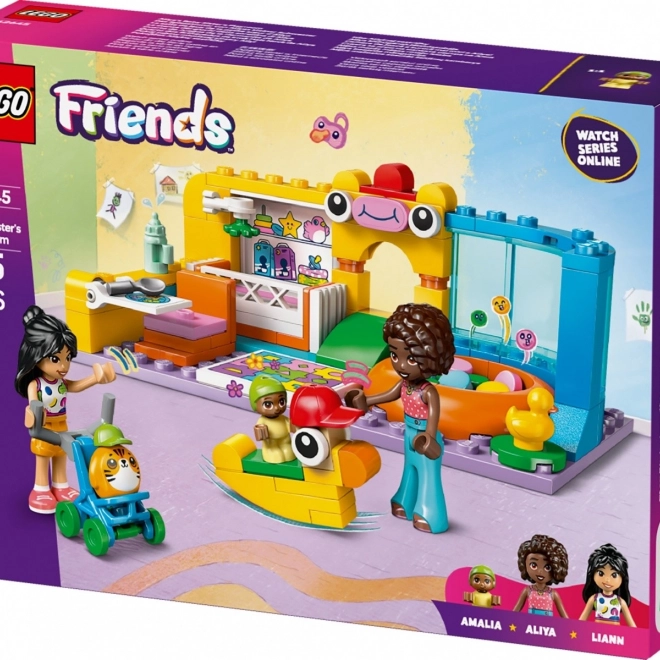 Aliya fiatalabb lánytestvérének szobája - LEGO Friends