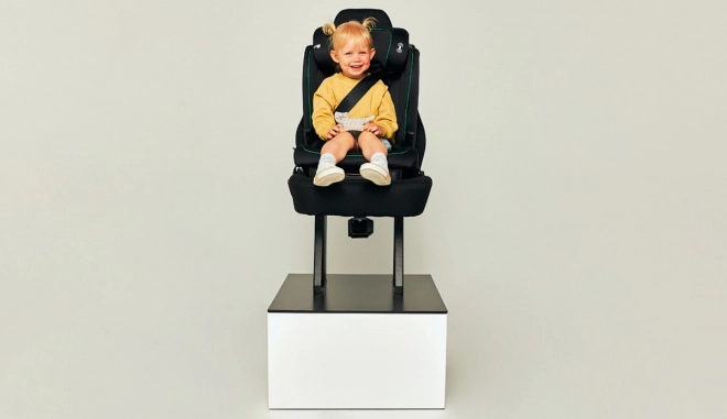 Neal autós gyerekülés szürke i-Size 15-36 kg