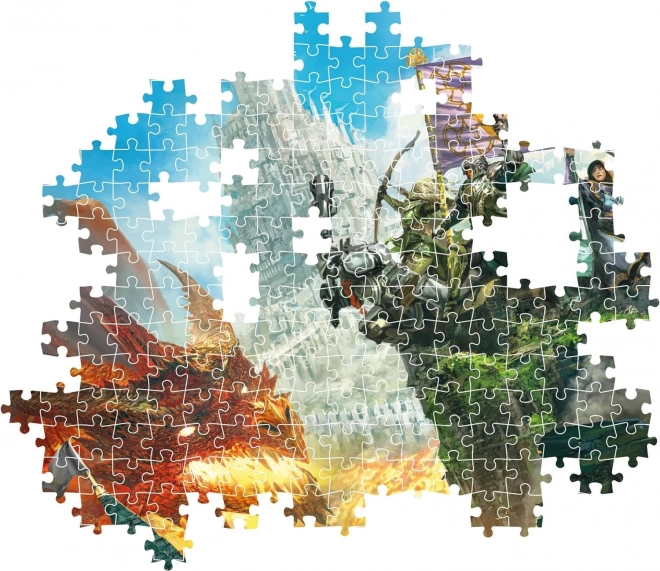 Clementoni Dungeons & Dragons Puzzle 500 Darabos