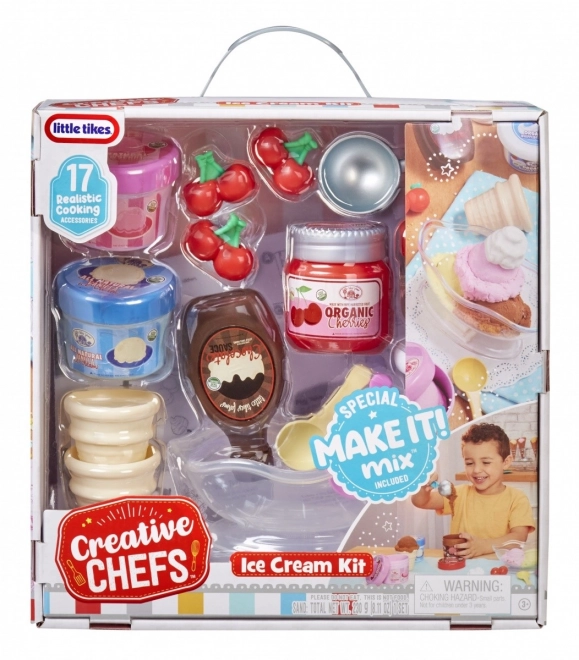 Creative Chefs fagylaltkészítő készlet