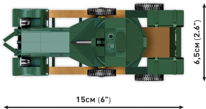 Nagy Háború Rolls Royce Páncélozott Jármű 1:35