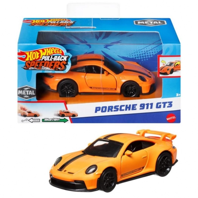 Hot Wheels felhúzható autó 1:43 méretarányban