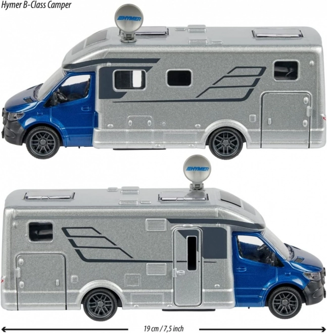 Hymer B osztályú Lakóautó 19 cm