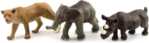 Élethű figurák tanuláshoz és játékhoz