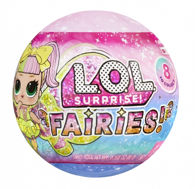 L.O.L. Surprise Tündér Display Babák