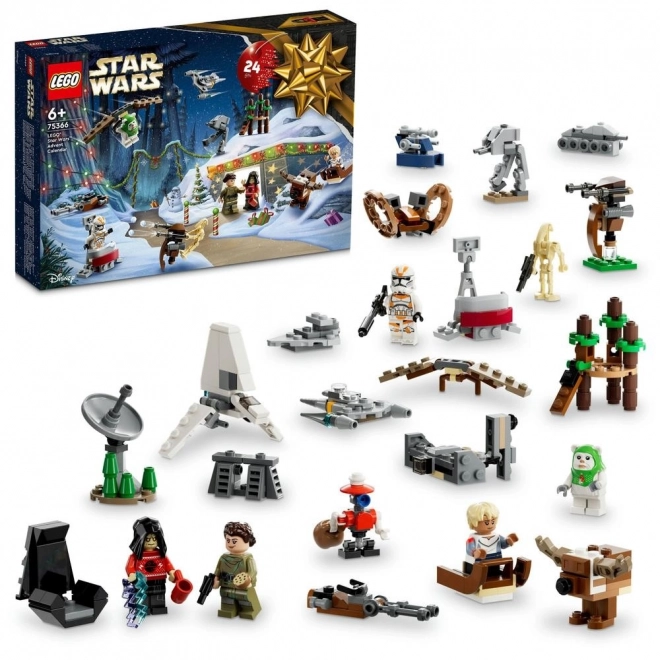 LEGO Star Wars adventi naptár