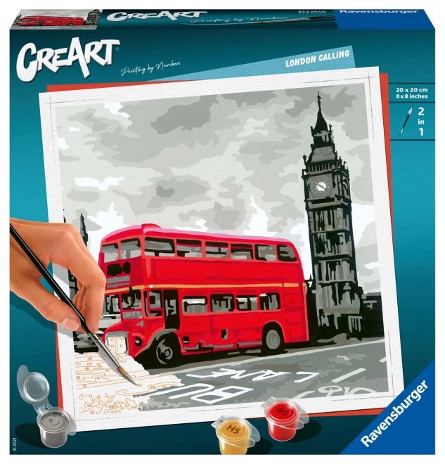 creart színező london ravensburger