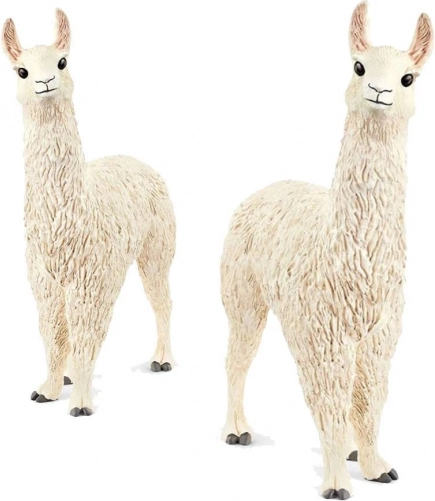 Schleich Farm World láma figura