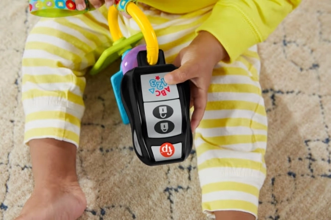 Fisher-Price aktivitásos kulcscsomó