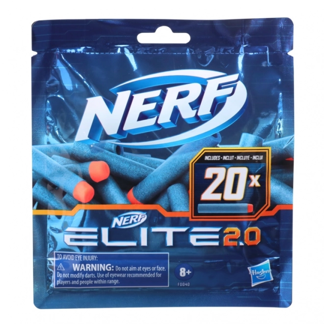 Elite 2.0 20 darab darts készlet