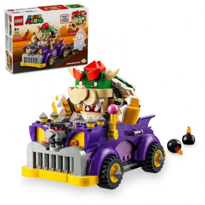 Bowser izomautó - LEGO Super Mario bővítőkészlet