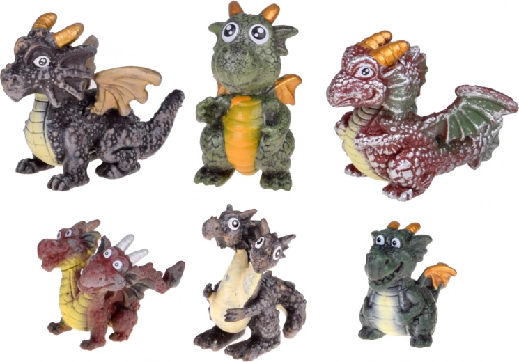 Hat egyedi sárkány egy készletben