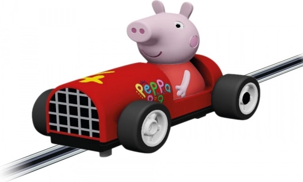 Két aranyos kisautó: Peppa és Tom/George