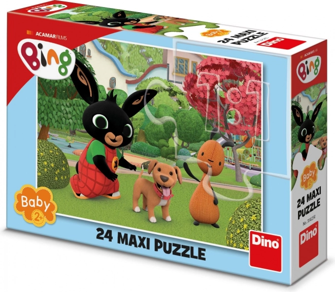 Bing és barátai maxi puzzle