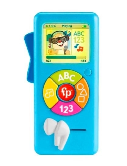 Fisher-Price interaktív zenelejátszó